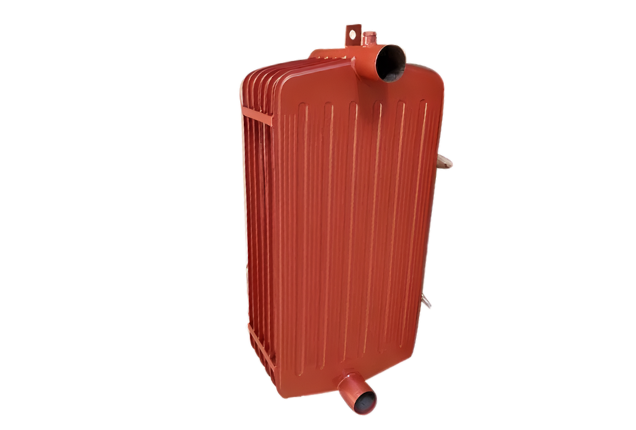 Radiators with Graded Elements